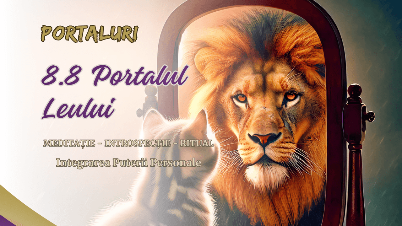 8.8 Portalul Leului - Integrarea Puterii