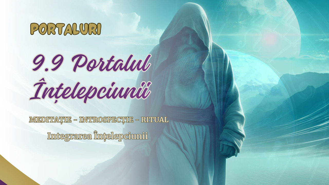 9.9.9 Portalul Înțelepciunii - Integrarea Înțelepciunii