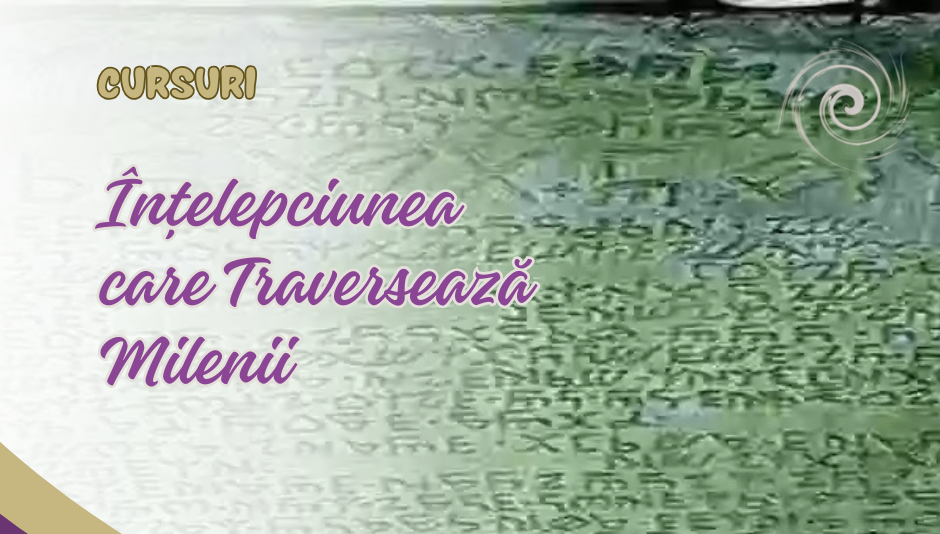 Înțelepciunea care Traversează Milenii