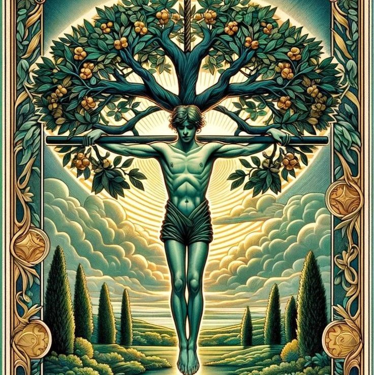 12.Arhetipul Spânzuratului