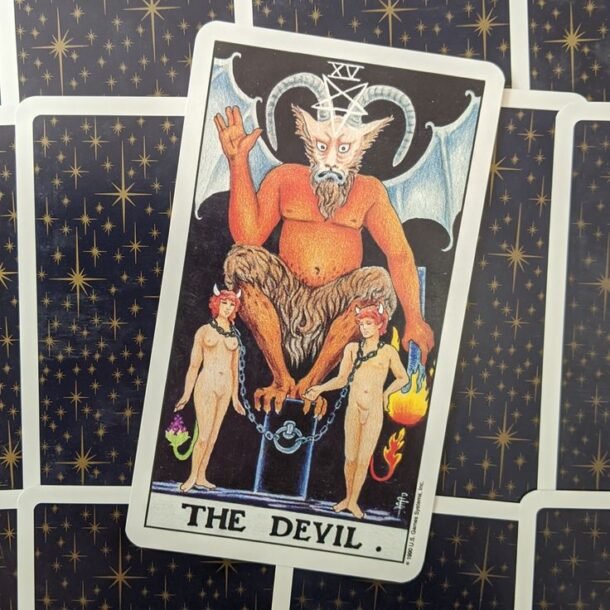 Arhetipul 15. Diavolul