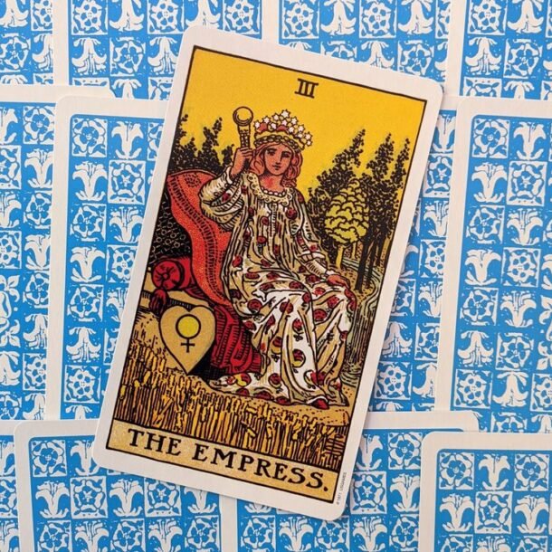 Împarateasa - in corp