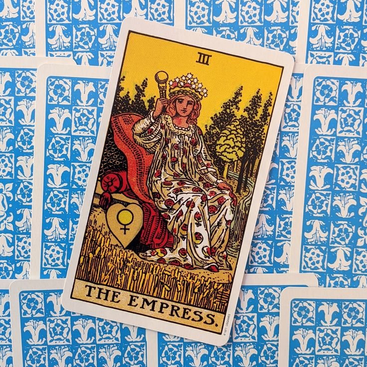 Împarateasa - in corp