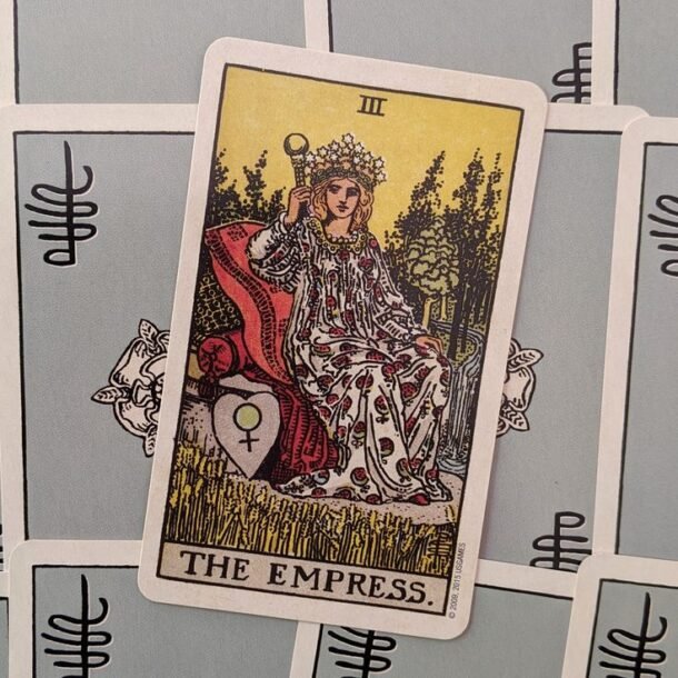 Arhetipul Zilei - Împărăteasa