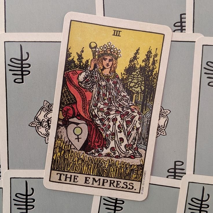 Arhetipul Zilei - Împărăteasa