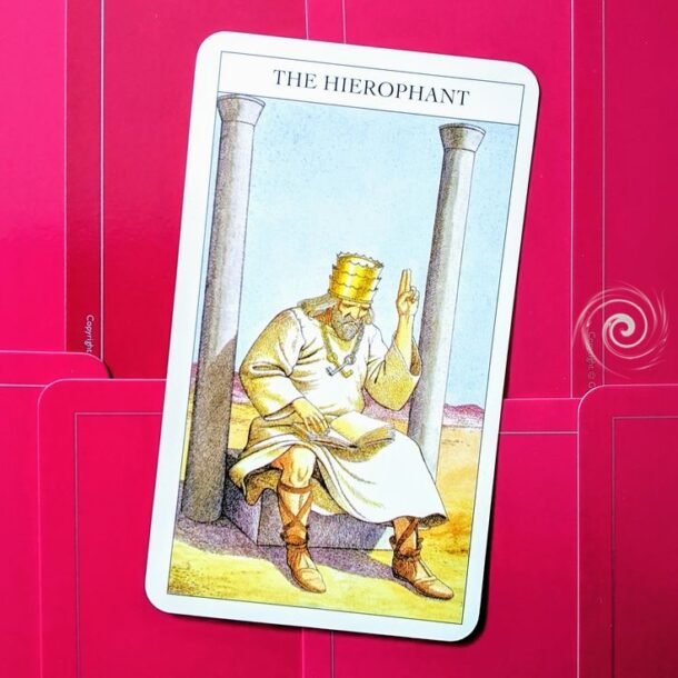 Arhetipul Zilei - Hierofantul