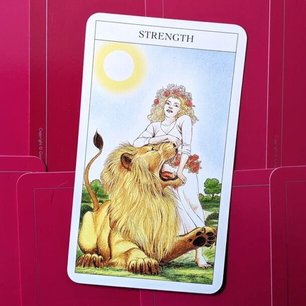 Arhetipul Zilei - 8. Puterea