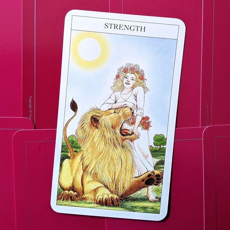 Arhetipul Zilei - 8. Puterea