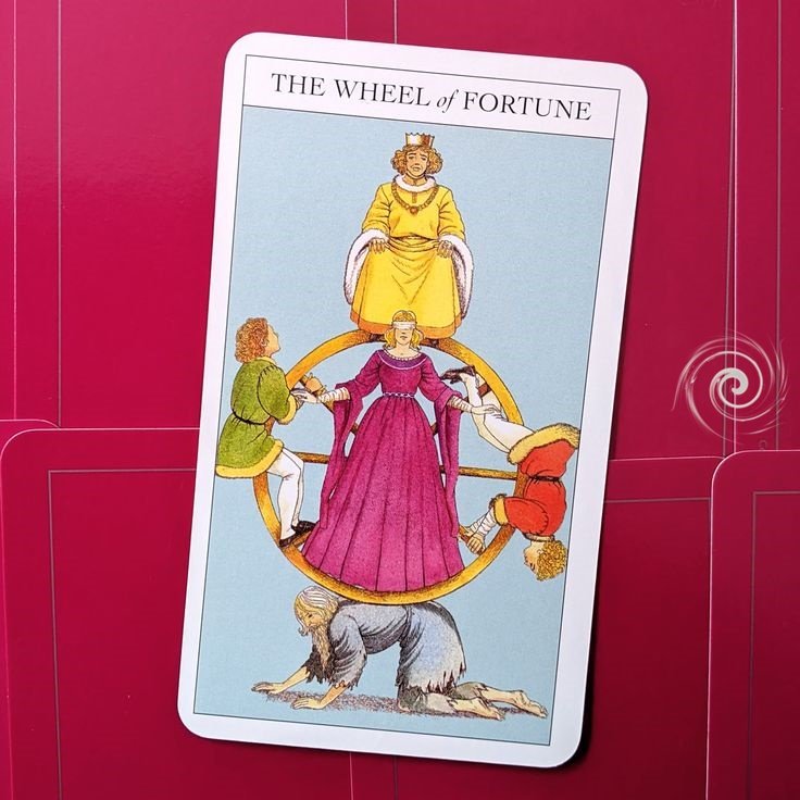 10. Arhetipul ROATA DESTINULUI