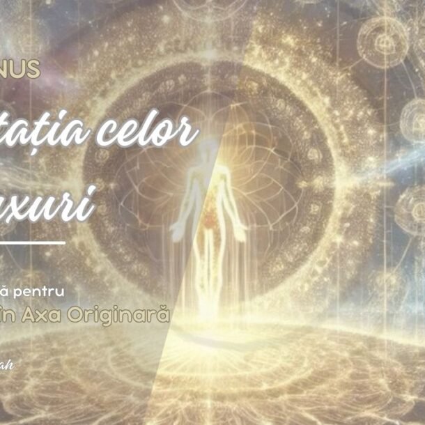 Activarea celor 12 Fluxuri – Întoarcere în Axa Originară | Meditație 12.12