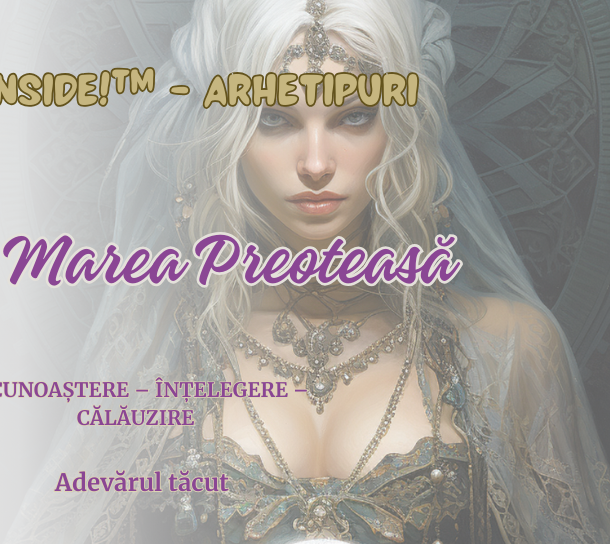 #ARHETIPURI Marea Preoteasă
