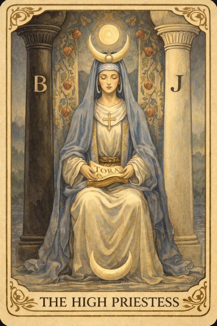 ARHETIPUL lunii - Marea Preoteasă