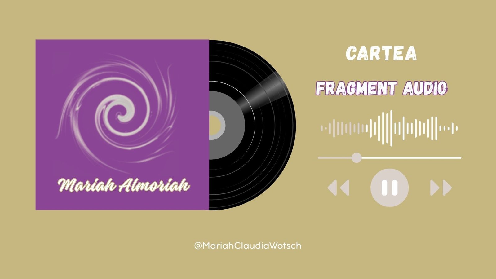 CARTEA - fragment audio
